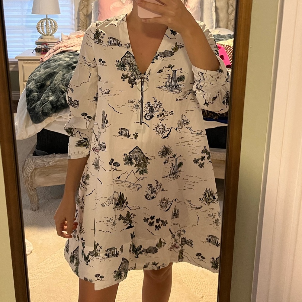 fairytale shift dress
